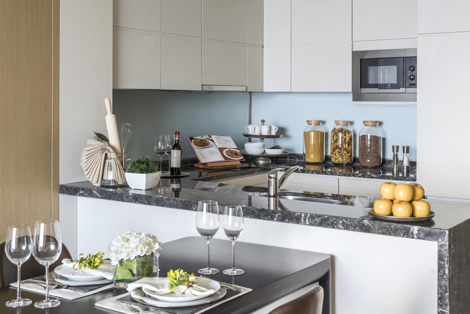 Shangri-La Colombo Eksteriør bilde A modern kitchen