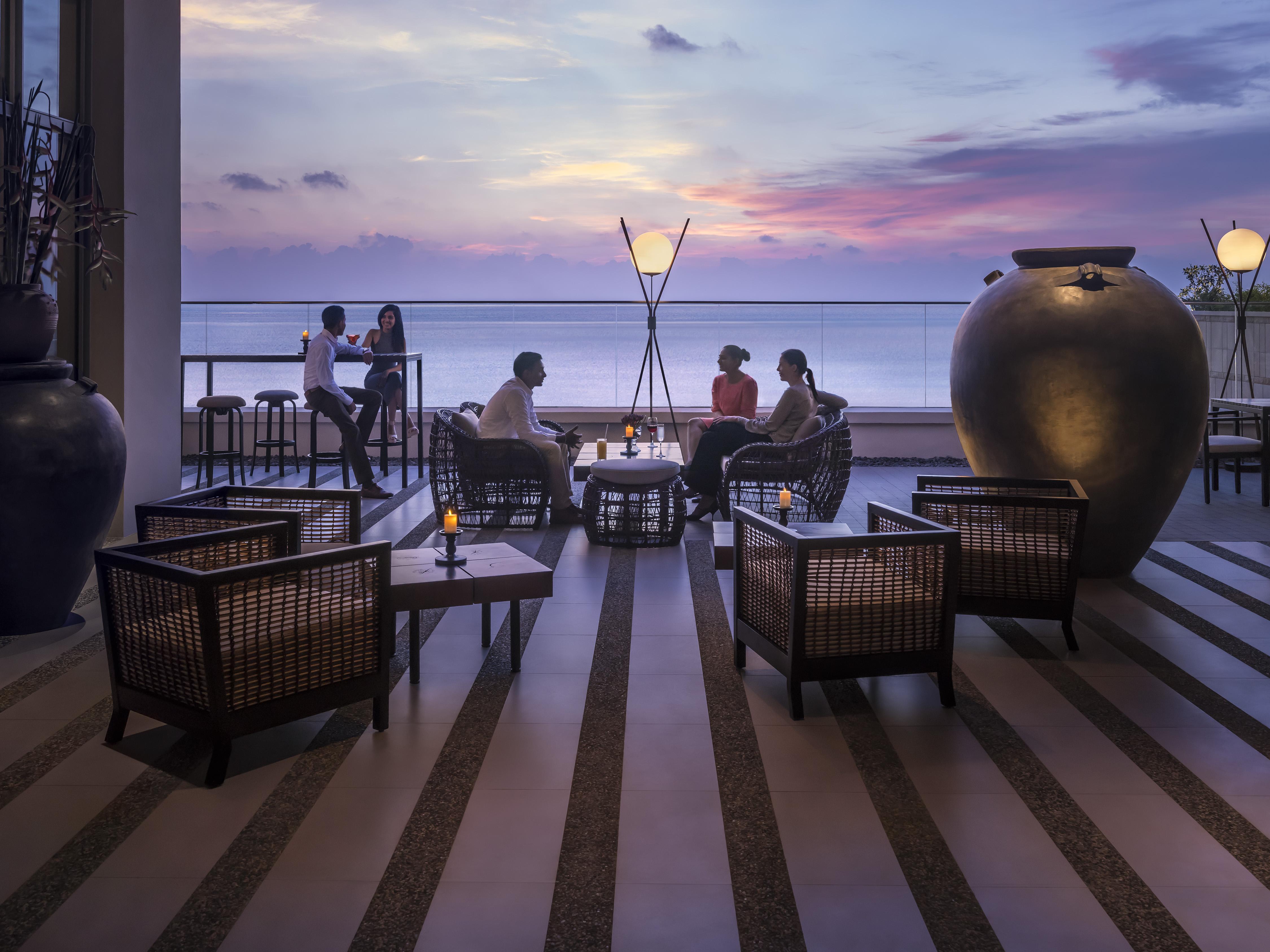 Shangri-La Colombo Eksteriør bilde The Deck