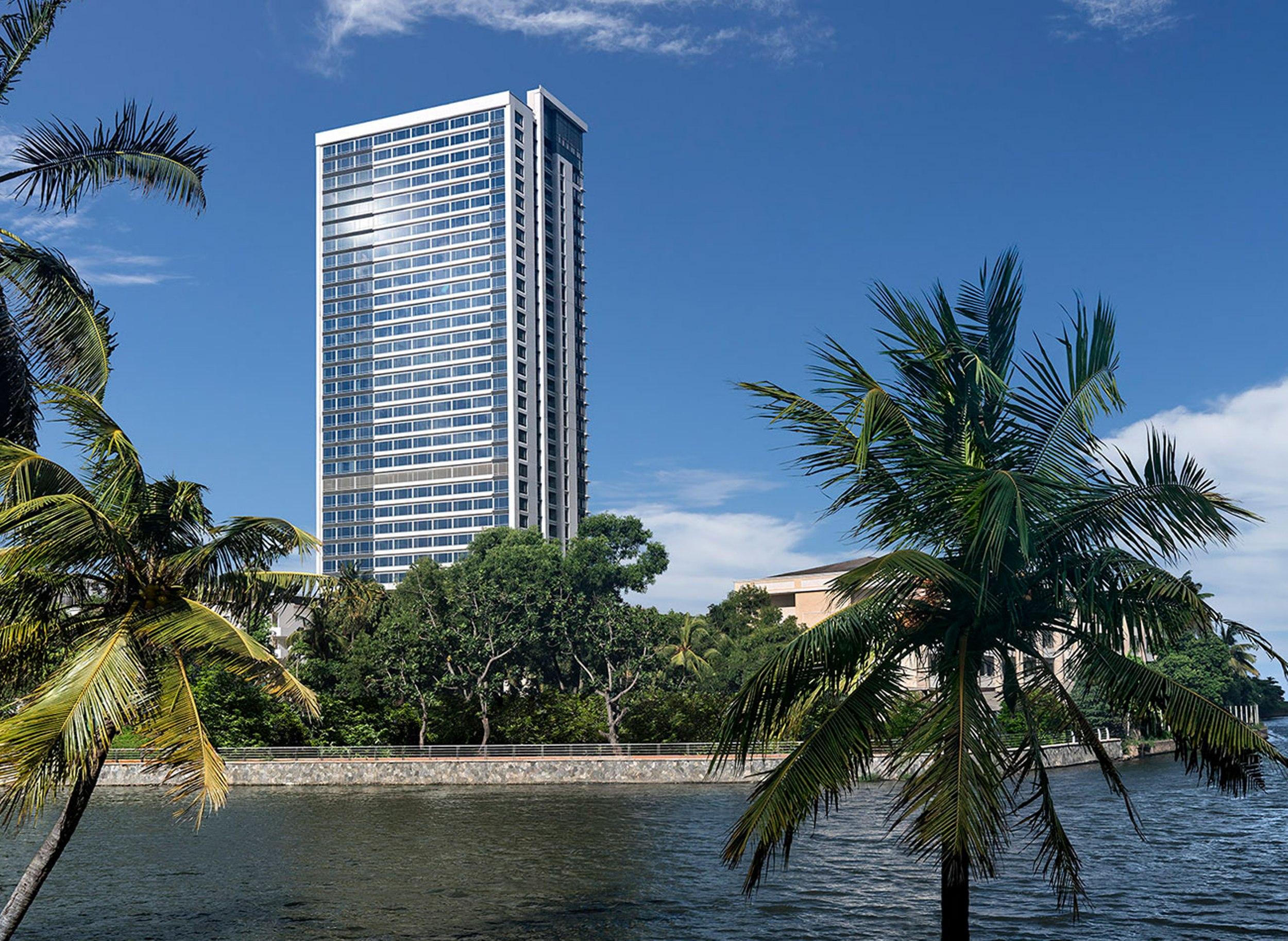 Shangri-La Colombo Eksteriør bilde The proposed tower