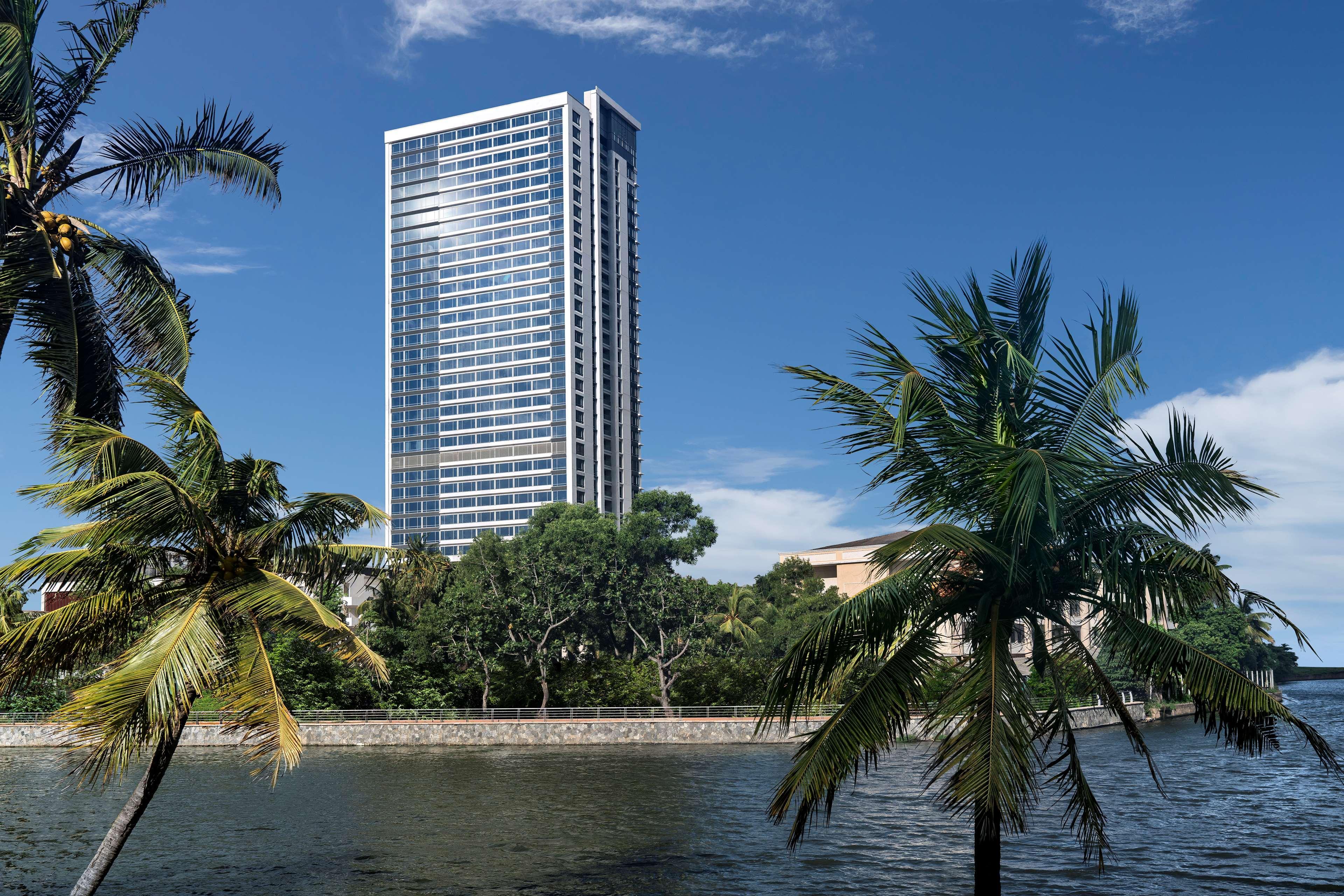 Shangri-La Colombo Eksteriør bilde The proposed residential tower