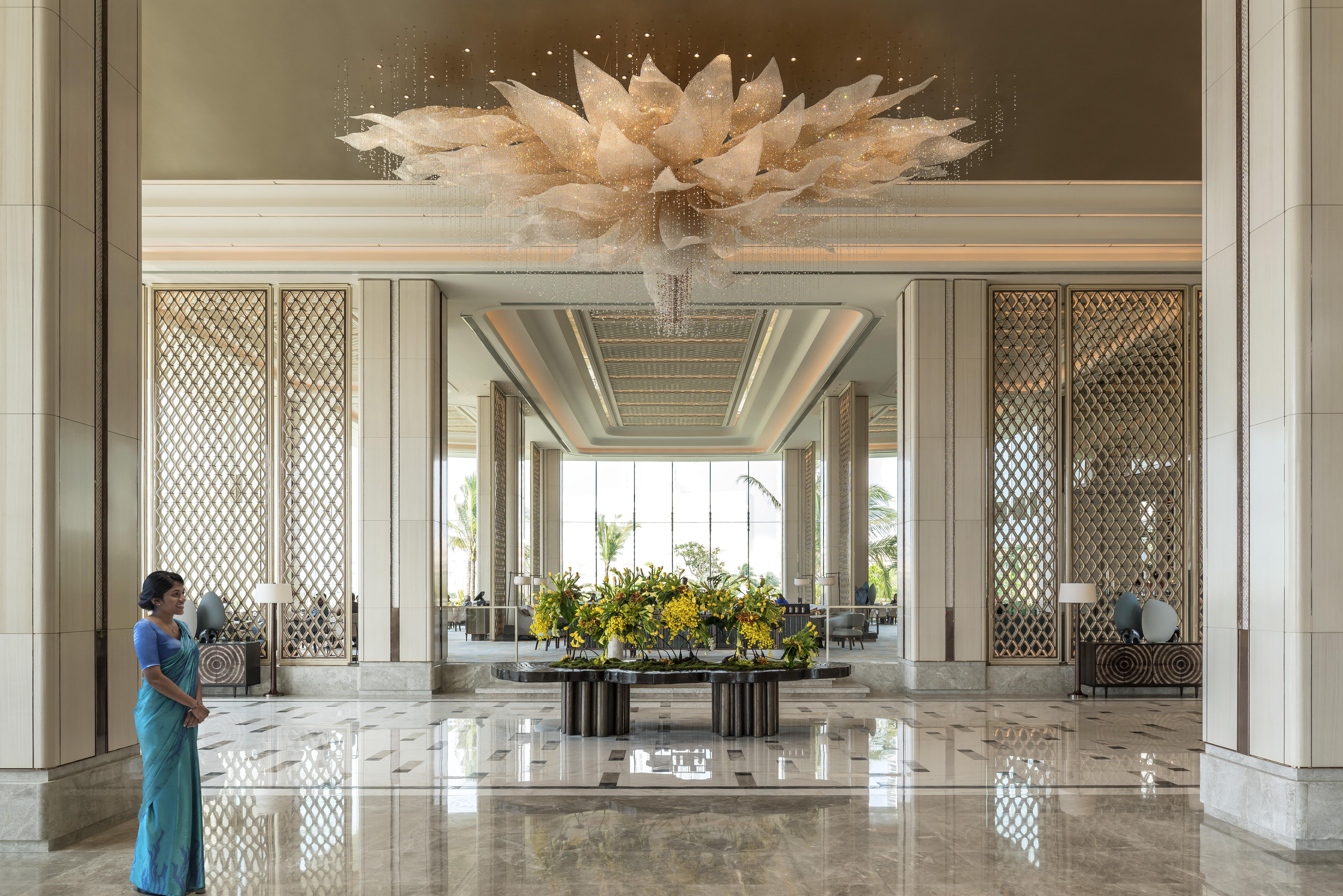 Shangri-La Colombo Eksteriør bilde The lobby of the hotel