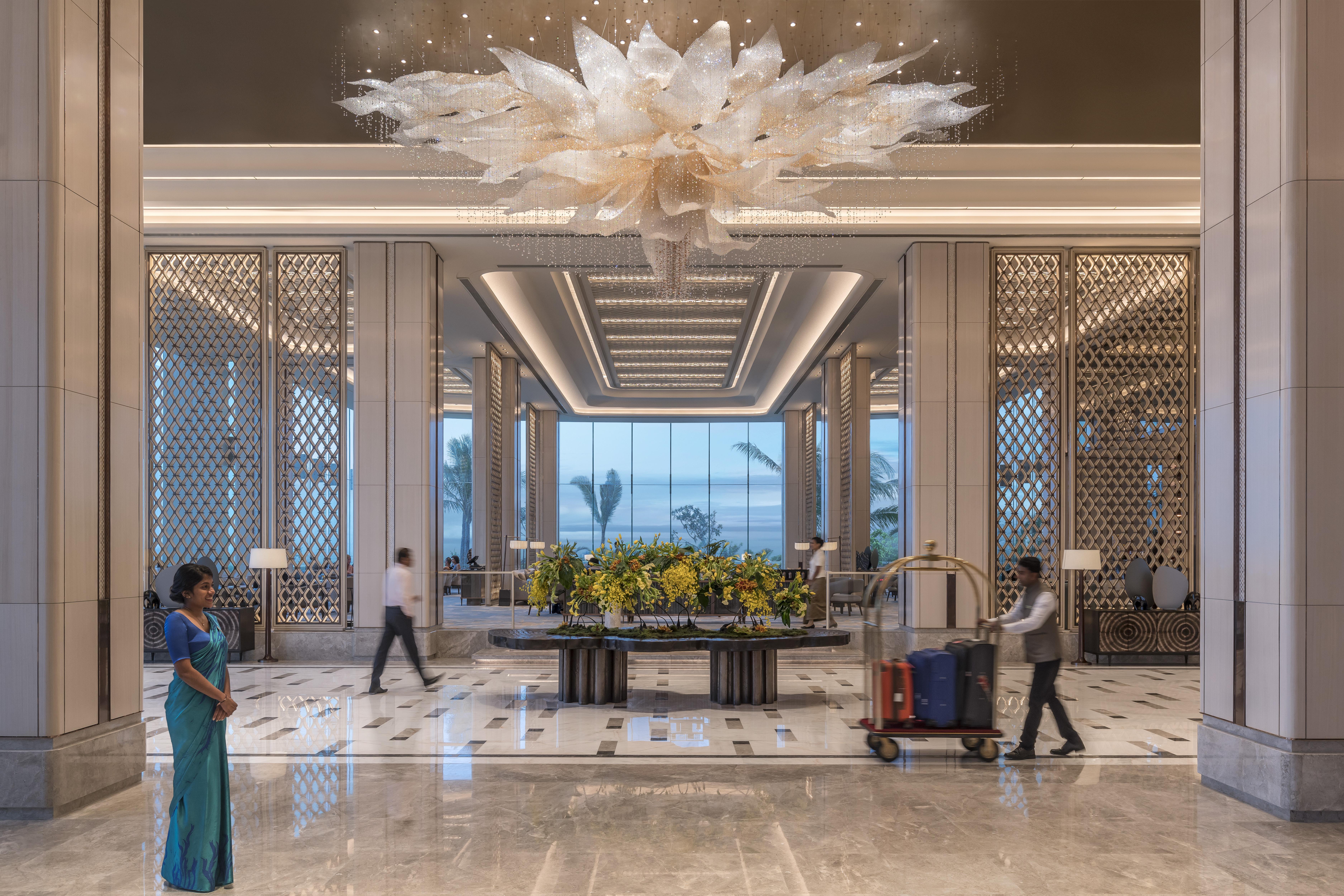 Shangri-La Colombo Eksteriør bilde The lobby of the hotel