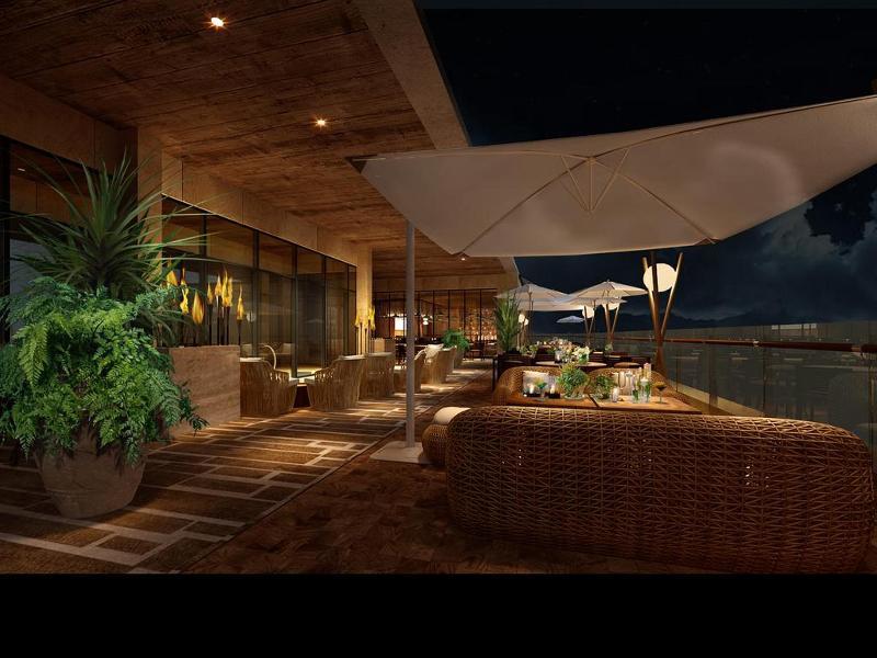 Shangri-La Colombo Eksteriør bilde The Terrace