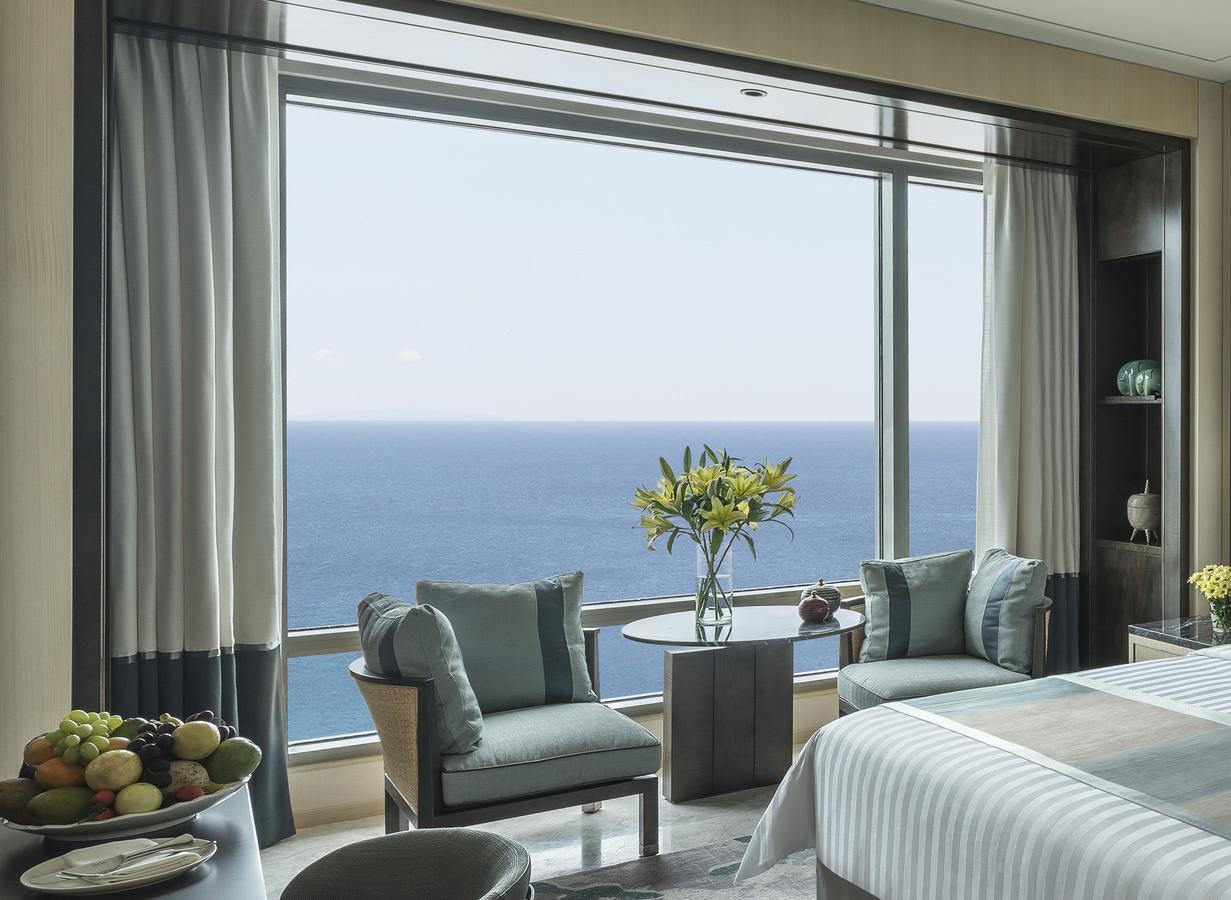 Shangri-La Colombo Eksteriør bilde A room at the Four Seasons Hotel