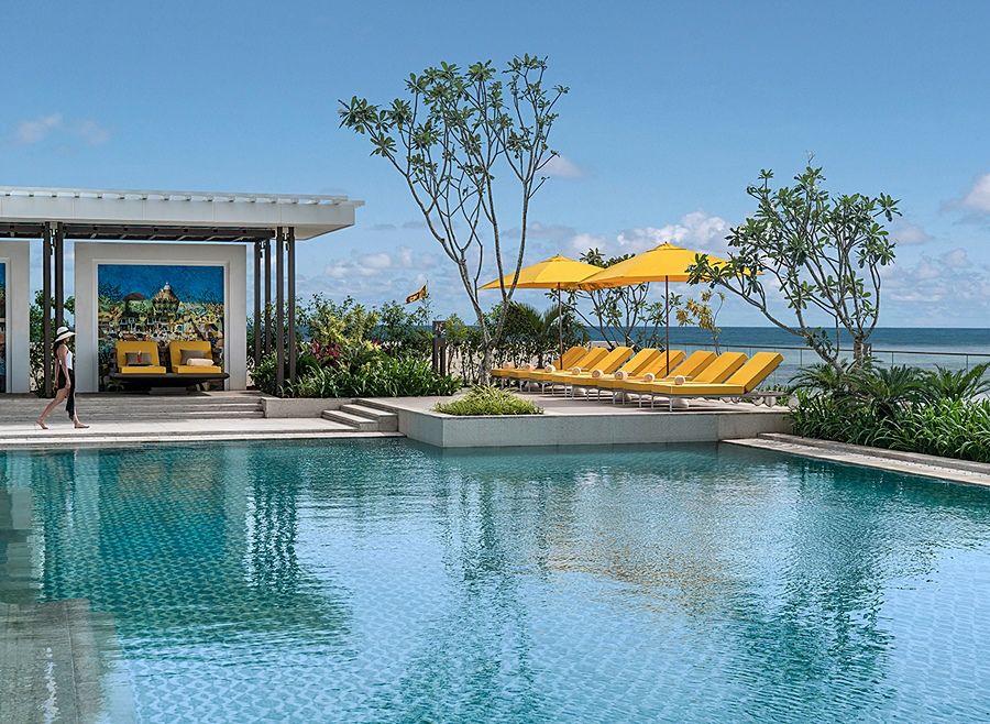 Shangri-La Colombo Eksteriør bilde The pool at the Westin Maldives