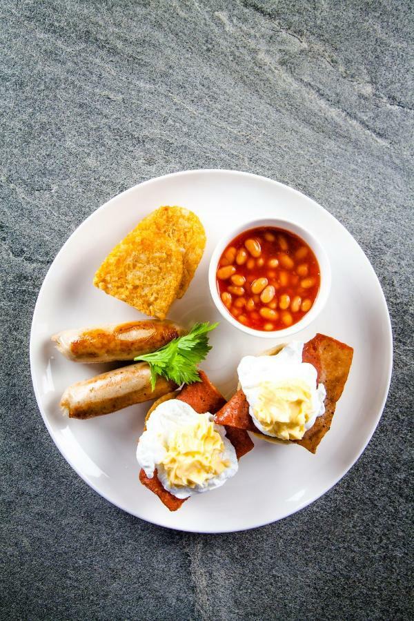 Shangri-La Colombo Eksteriør bilde English breakfast