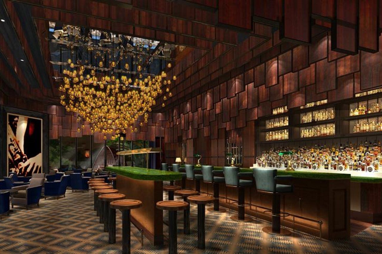 Shangri-La Colombo Eksteriør bilde The bar at the 1919