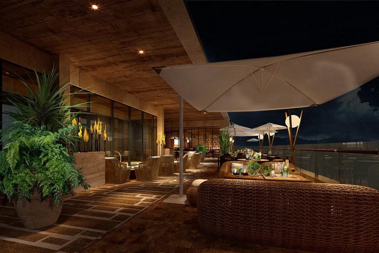 Shangri-La Colombo Eksteriør bilde The Terrace