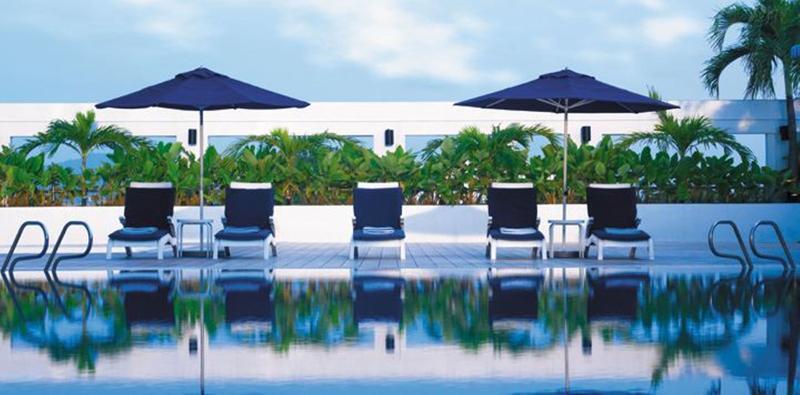 Shangri-La Colombo Eksteriør bilde The pool at the hotel